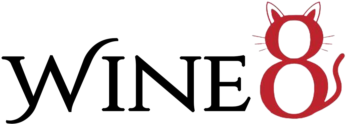 Wine 8 Logo